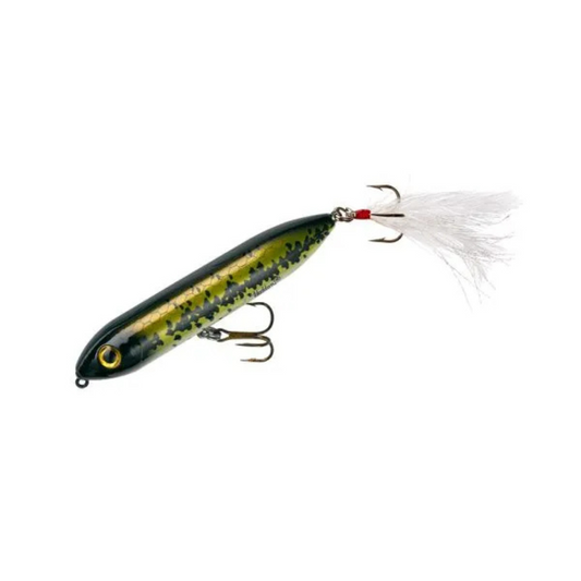 HEDDON FEATHER SUPER SPOOK JR