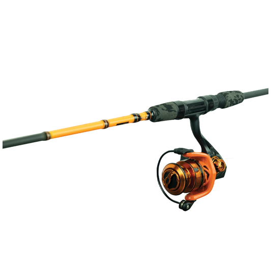 OKUMA JAW WITH BALANCE SPINNING REEL COMBO