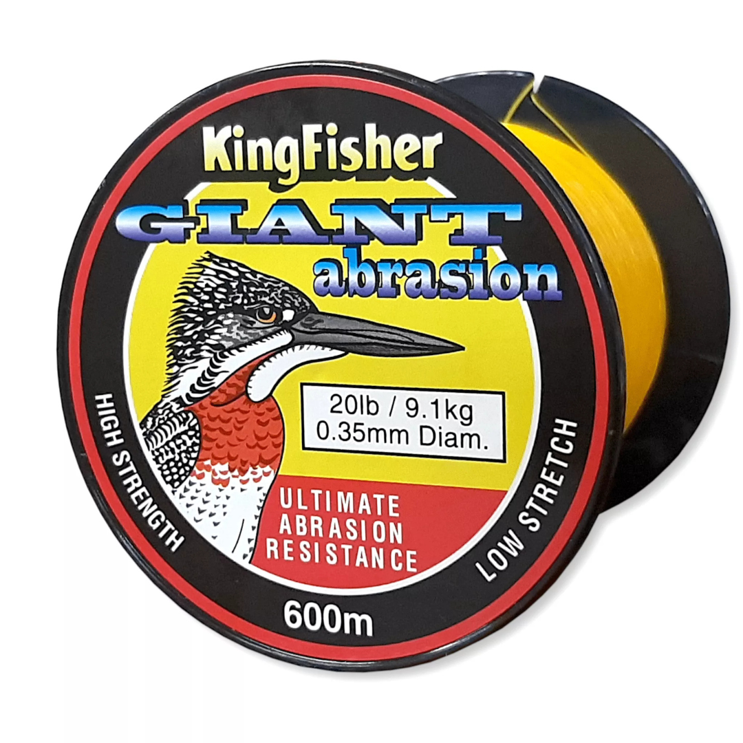 KINGFISHER GIANT ABRASION YELLOW