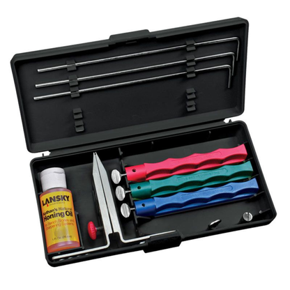 LANSKY STANDARD CONTROLLED ANGLE SHARPENING KIT