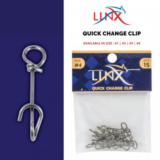 LINX QUICK CHANGE CLIP