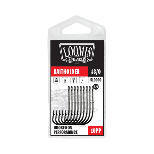 LOOMIS & FRANKLIN BAITHOLDER HOOK