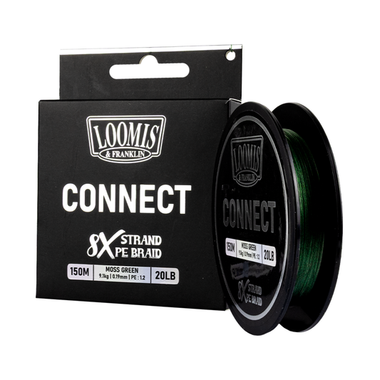 LOOMIS & FRANKLIN CONNECT 8X GREEN 150M