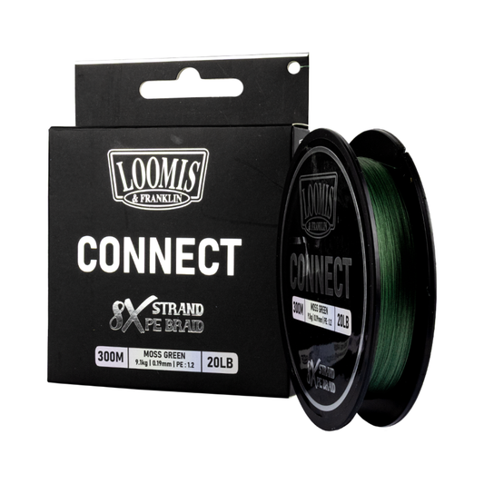LOOMIS & FRANKLIN CONNECT 8X GREEN 300M