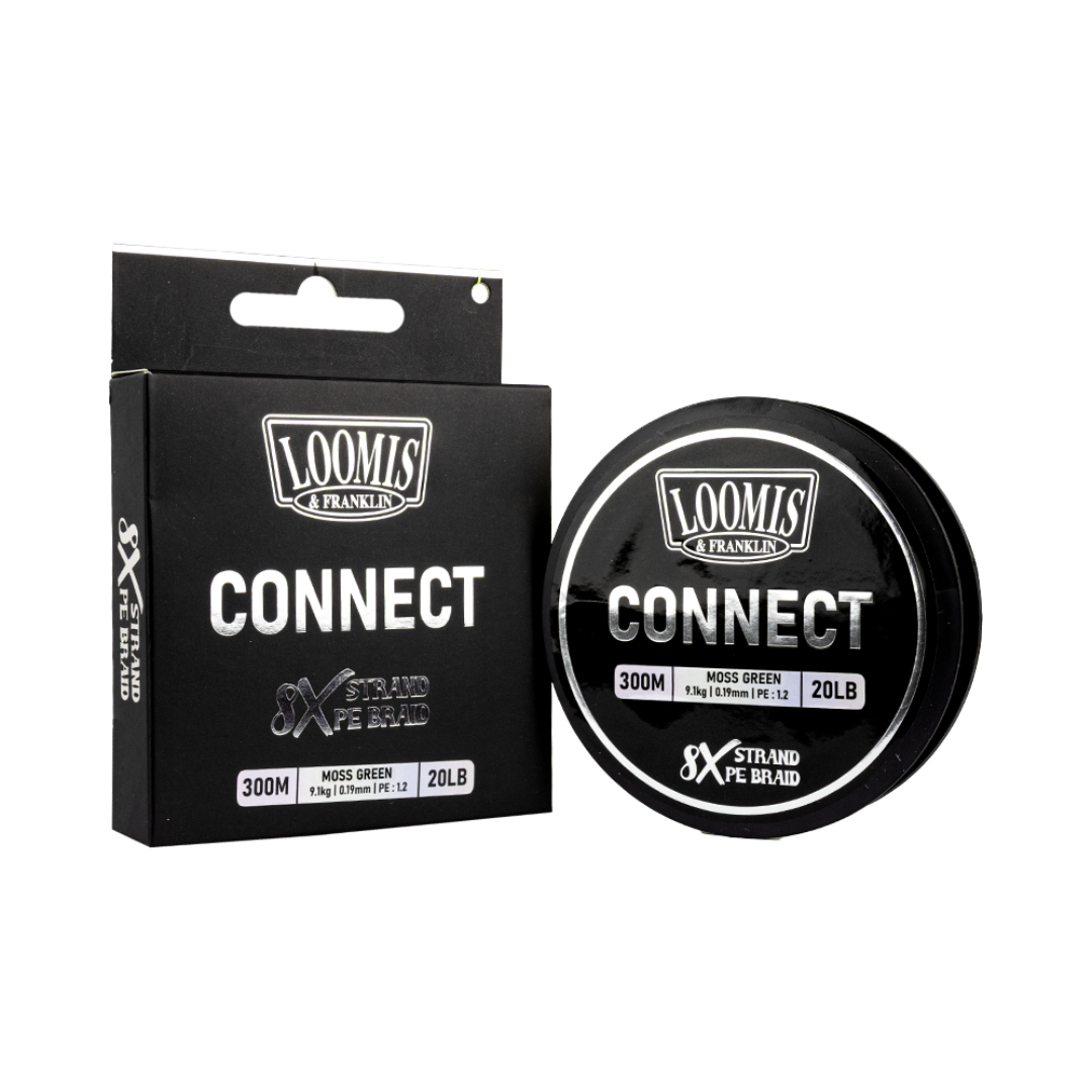 LOOMIS & FRANKLIN CONNECT 8X GREEN 300M