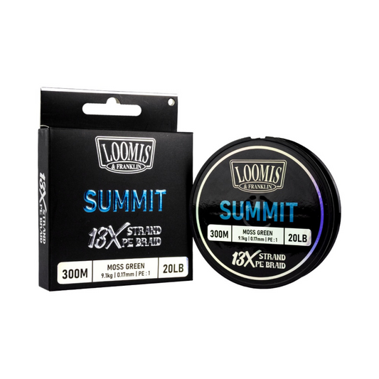 LOOMIS & FRANKLIN SUMMIT 13X GREEN 300M