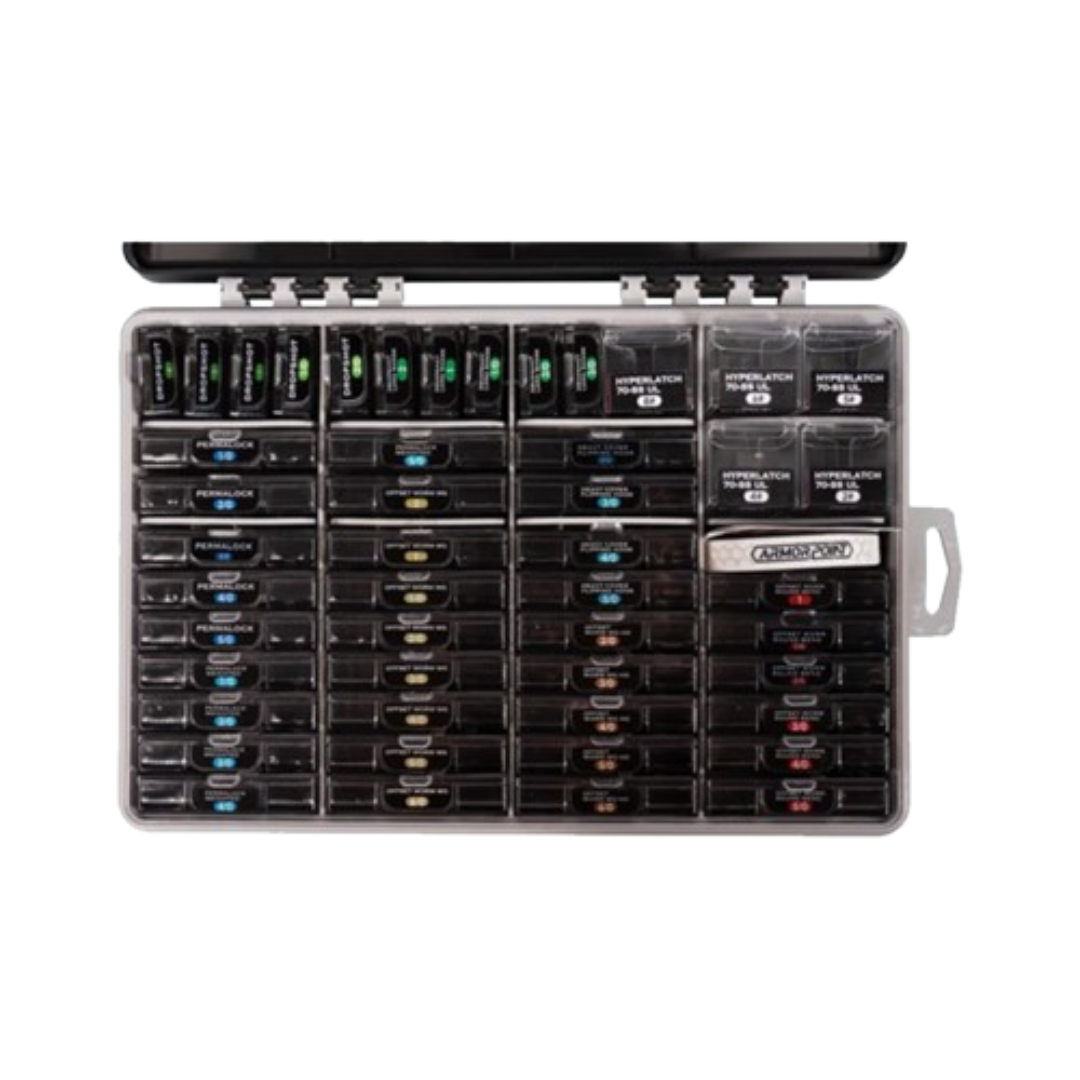 BKK OCD TACKLE STORAGE SYSTEM FULLY LOADED ARMOR POINT