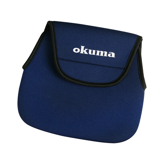 OKUMA NEOPRENE SPINNING REEL POUCH