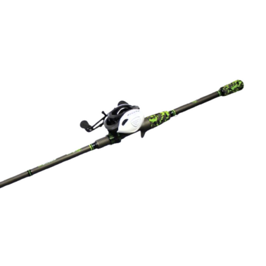 OKUMA STRATUS WITH WB BAITCASTER COMBO
