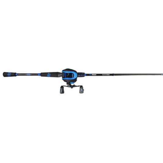 OKUMA SERRANO BLUE CASTING COMBO
