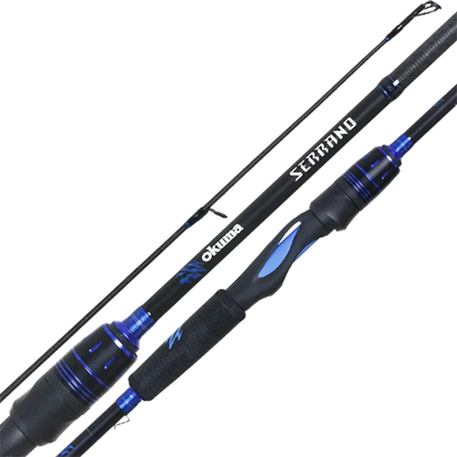OKUMA SERRANO BLUE CASTING COMBO