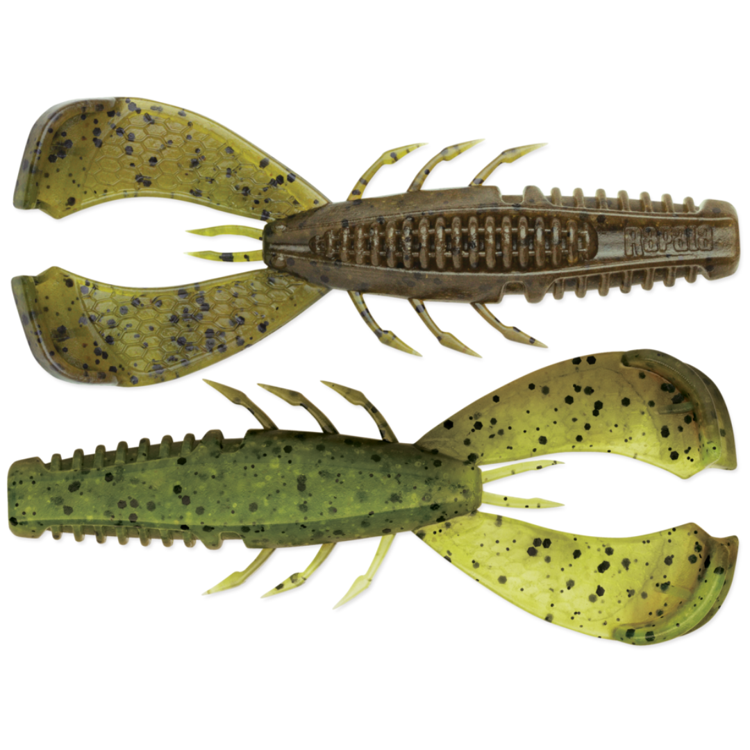 RAPALA CRUSH CITY CLEANUP CRAW 3.5"