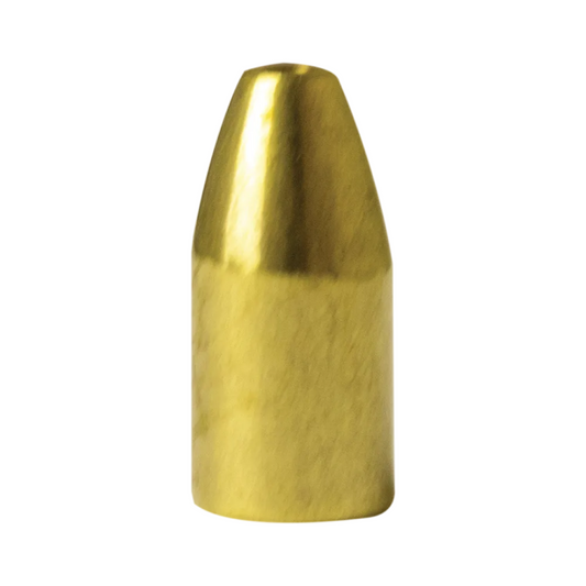 SENSATION WORM BULLET SINKER BRASS
