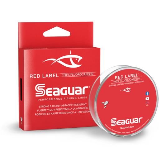 SEAGUAR RED LABEL FLUOROCARBON CLEAR