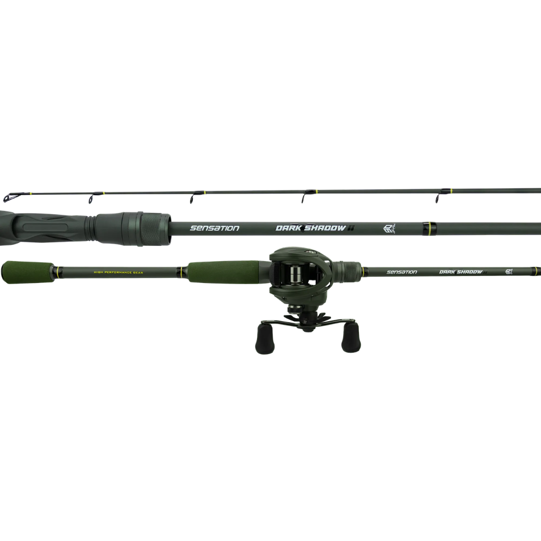 SENSATION DARK SHADOW OLIVE GREEN CASTING COMBO