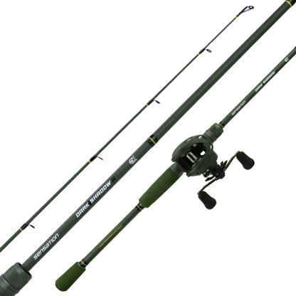 SENSATION DARK SHADOW OLIVE GREEN CASTING COMBO
