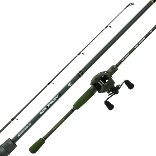 SENSATION DARK SHADOW OLIVE GREEN CASTING COMBO