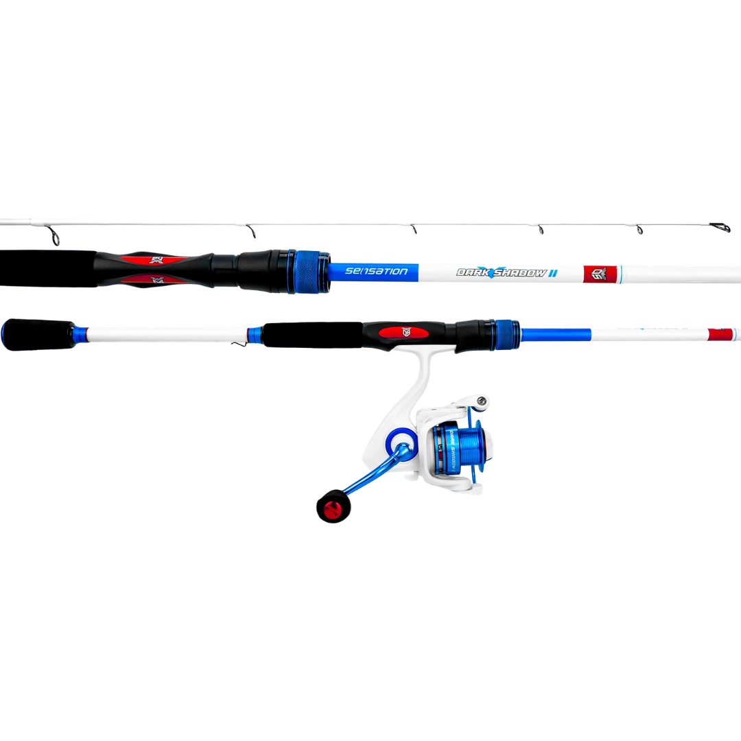 SENSATION DARK SHADOW WHITE SPINNING COMBO