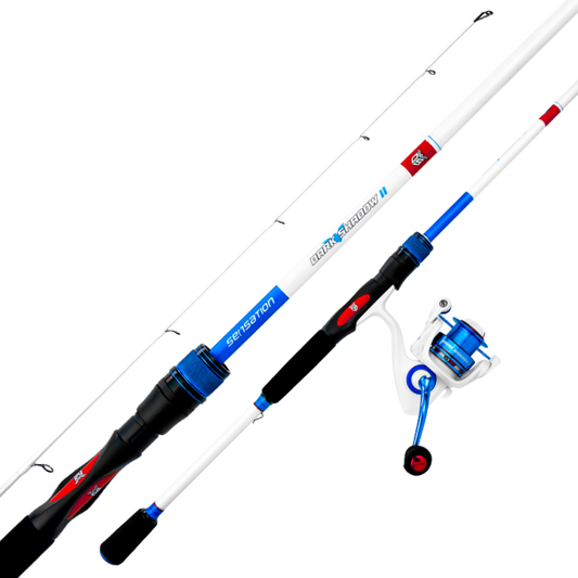 SENSATION DARK SHADOW WHITE SPINNING COMBO