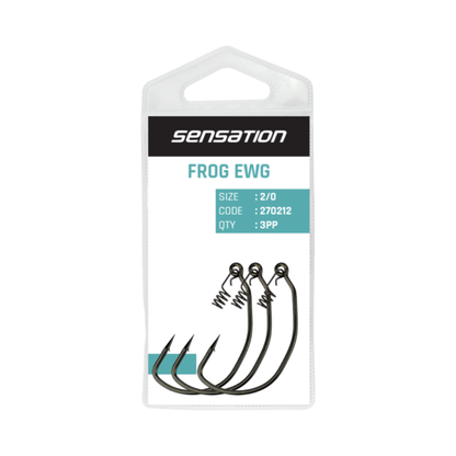 SENSATION FROG EWG HOOK