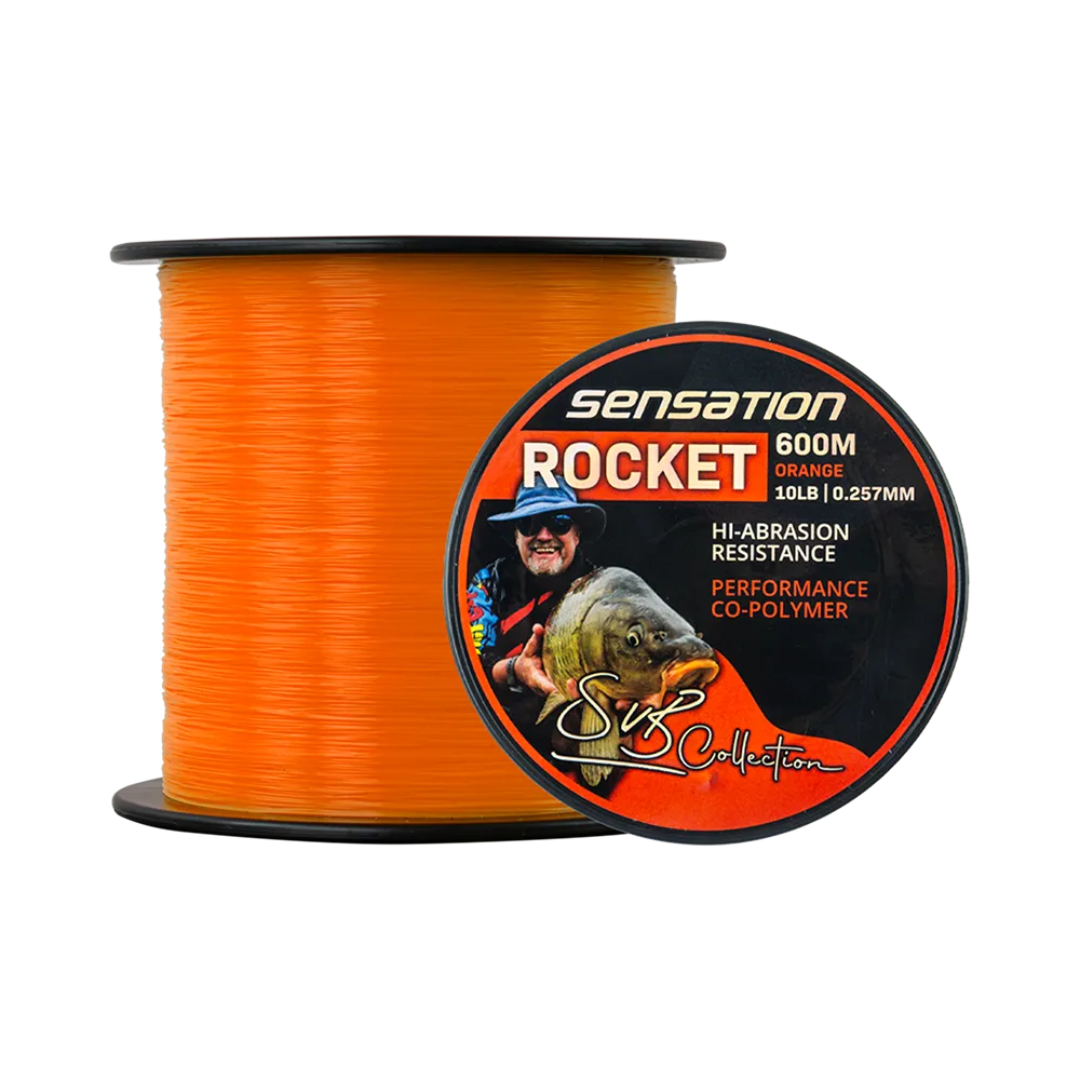 SENSATION ROCKET ORANGE 600M