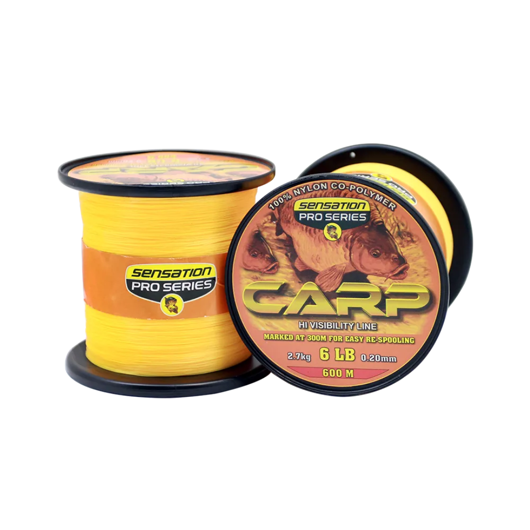 SENSATION PRO SERIES CARP YELLOW 600M