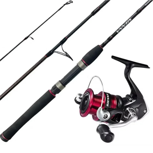 SHIMANO SIENNA SPINNING COMBO
