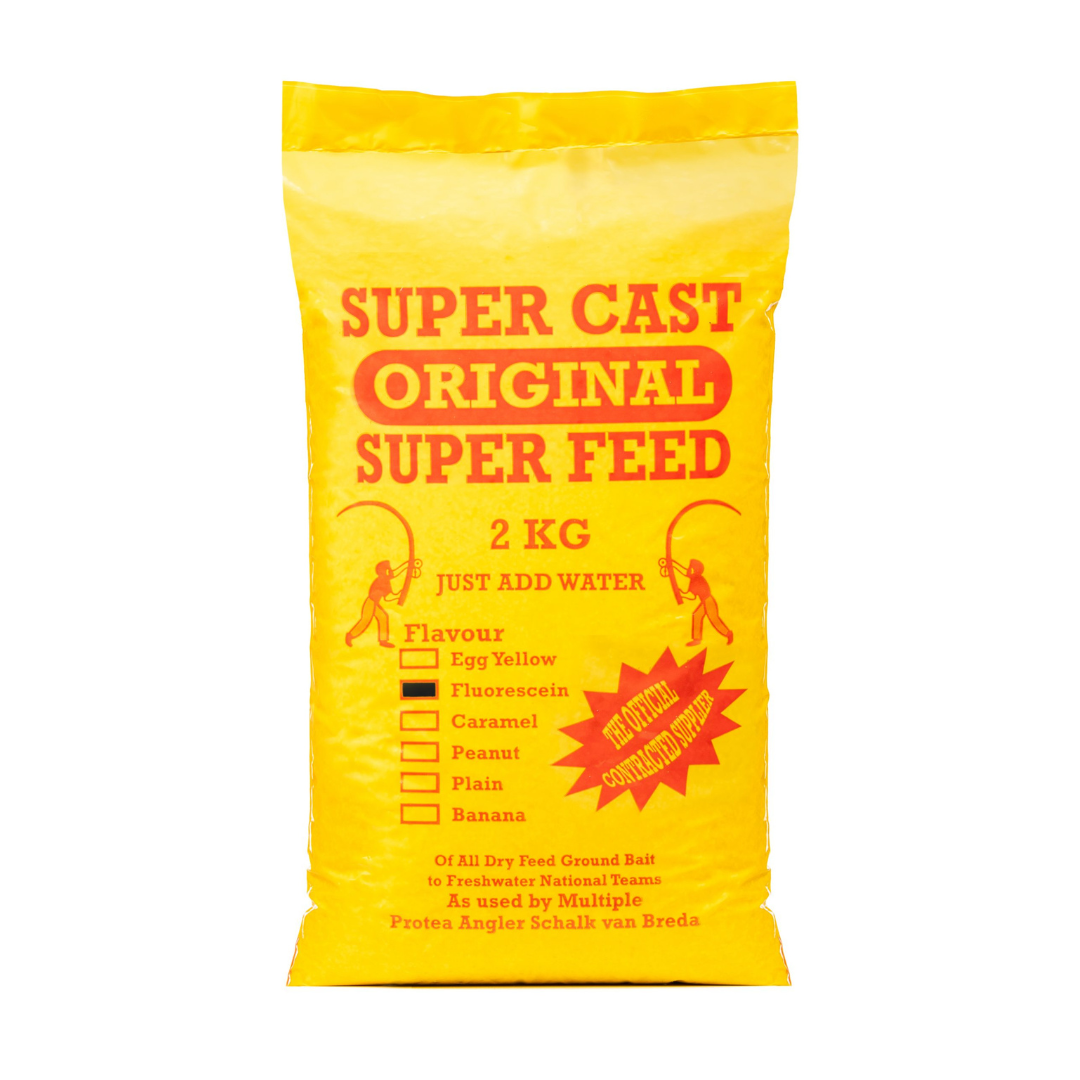 SUPER CAST SUPER FEED 2KG