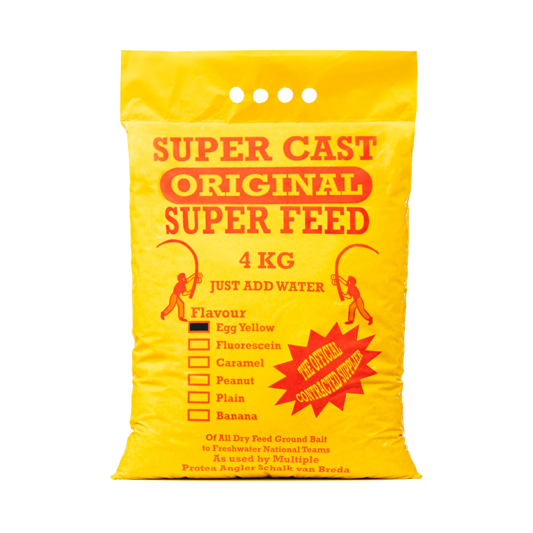 SUPER CAST SUPER FEED 4KG
