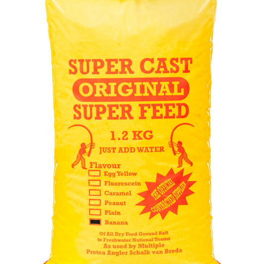 SUPER CAST SUPER FEED 1.2KG