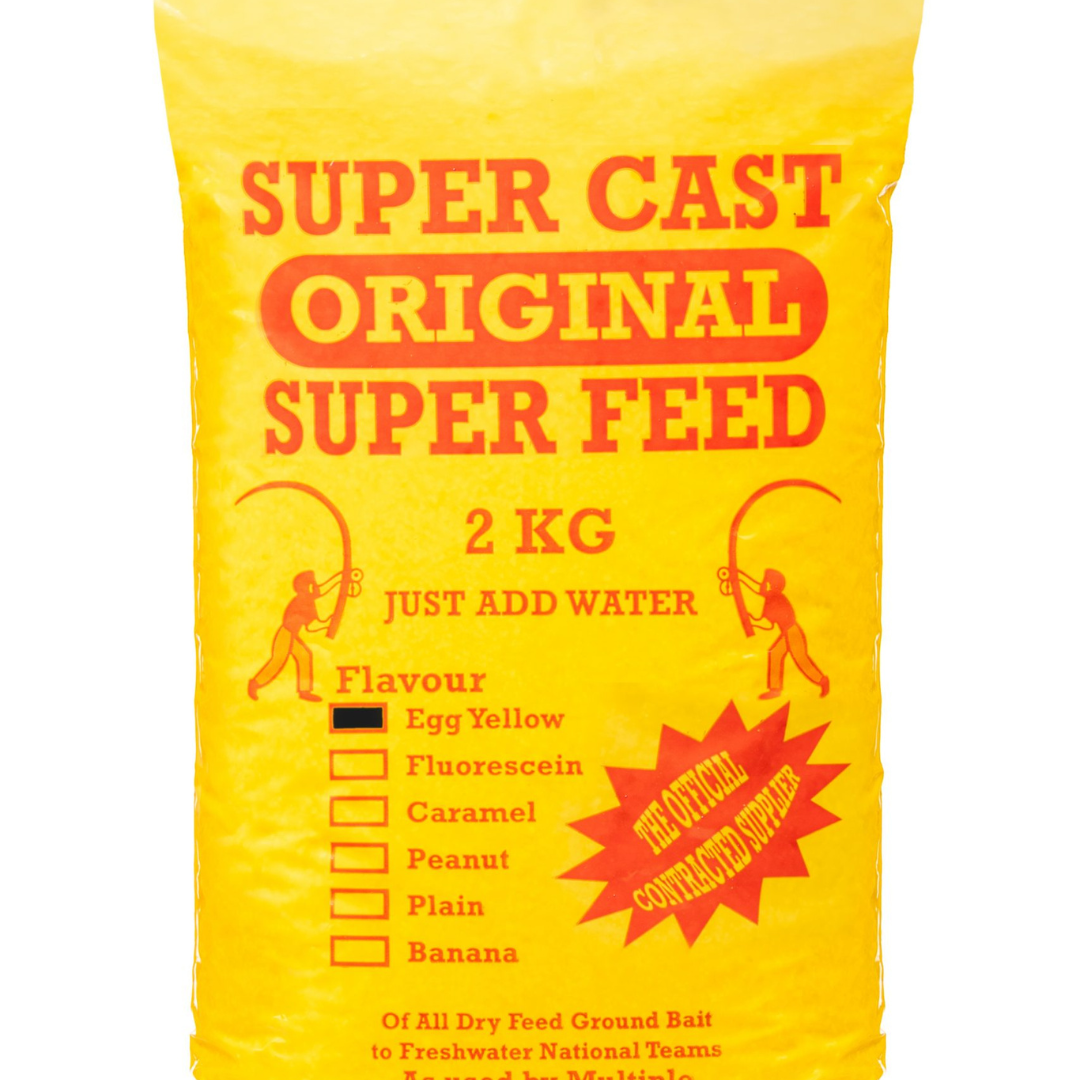 SUPER CAST SUPER FEED 2KG