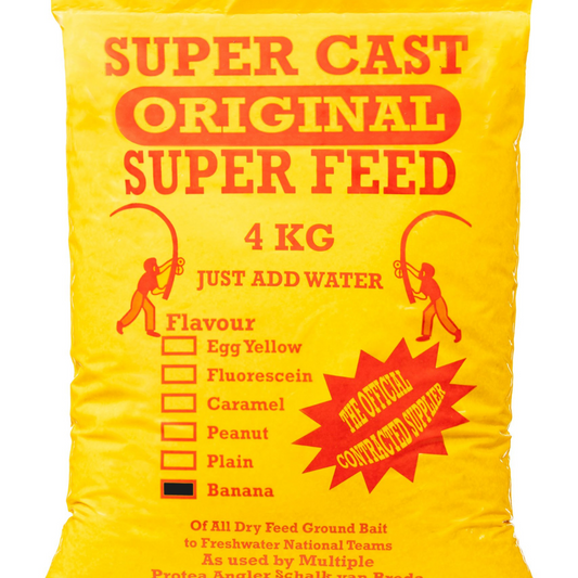 SUPER CAST SUPER FEED 4KG