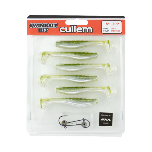 CULLEM SWIMBAIT KIT 5"