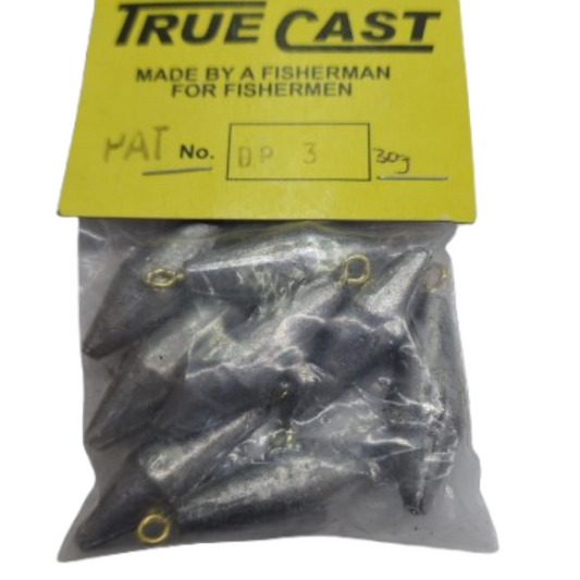 TRUE CAST LEAD DP SINKERS