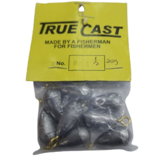 TRUE CAST LEAD P SINKERS