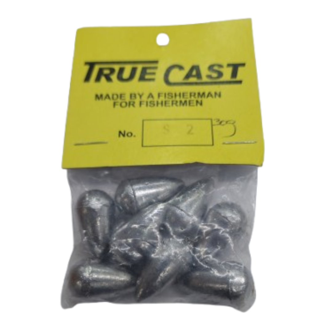 TRUE CAST LEAD S SLIDING SINKERS