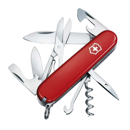 VICTORINOX CLIMBER RED 91MM