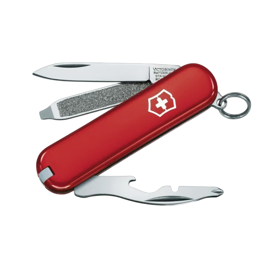 VICTORINOX RALLY RED 58MM