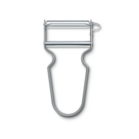 VICTORINOX REX PEELER ALUMINIUM PLAIN EDGE BLADE