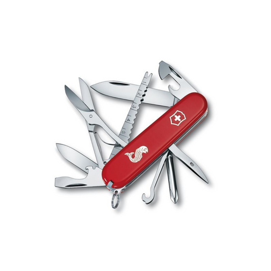 VICTORINOX FISHERMAN RED 91MM