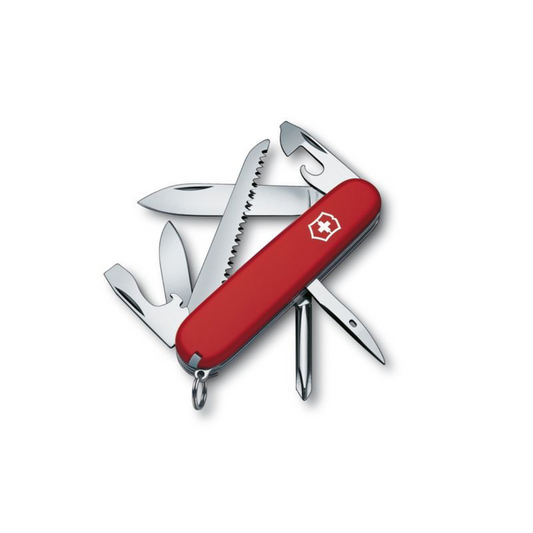 VICTORINOX HIKER RED 91MM
