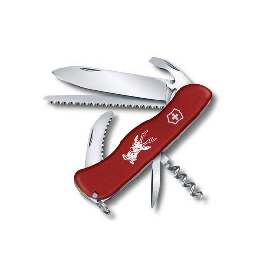 VICTORINOX HUNTER RED 111MM