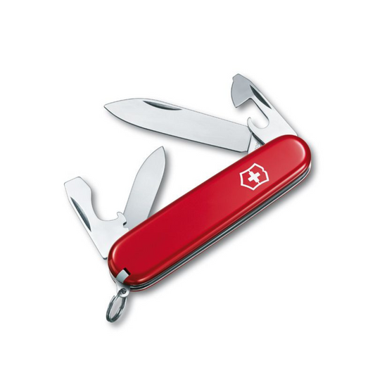 VICTORINOX RECRUIT RED 84MM
