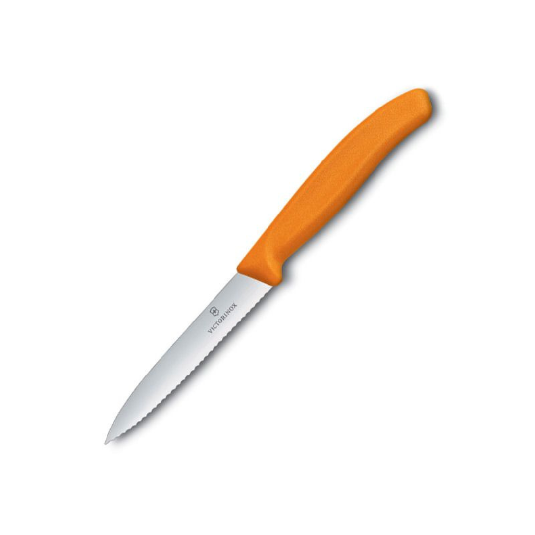 VICTORINOX SWISS CLASSIC PAIRING KNIFE SERRATED 10CM