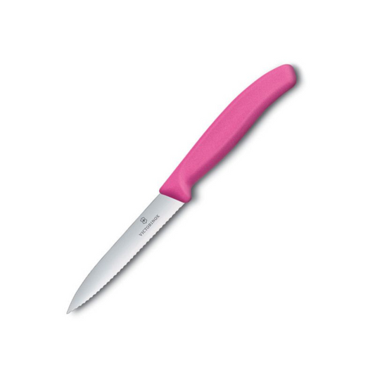 VICTORINOX SWISS CLASSIC PAIRING KNIFE SERRATED 10CM
