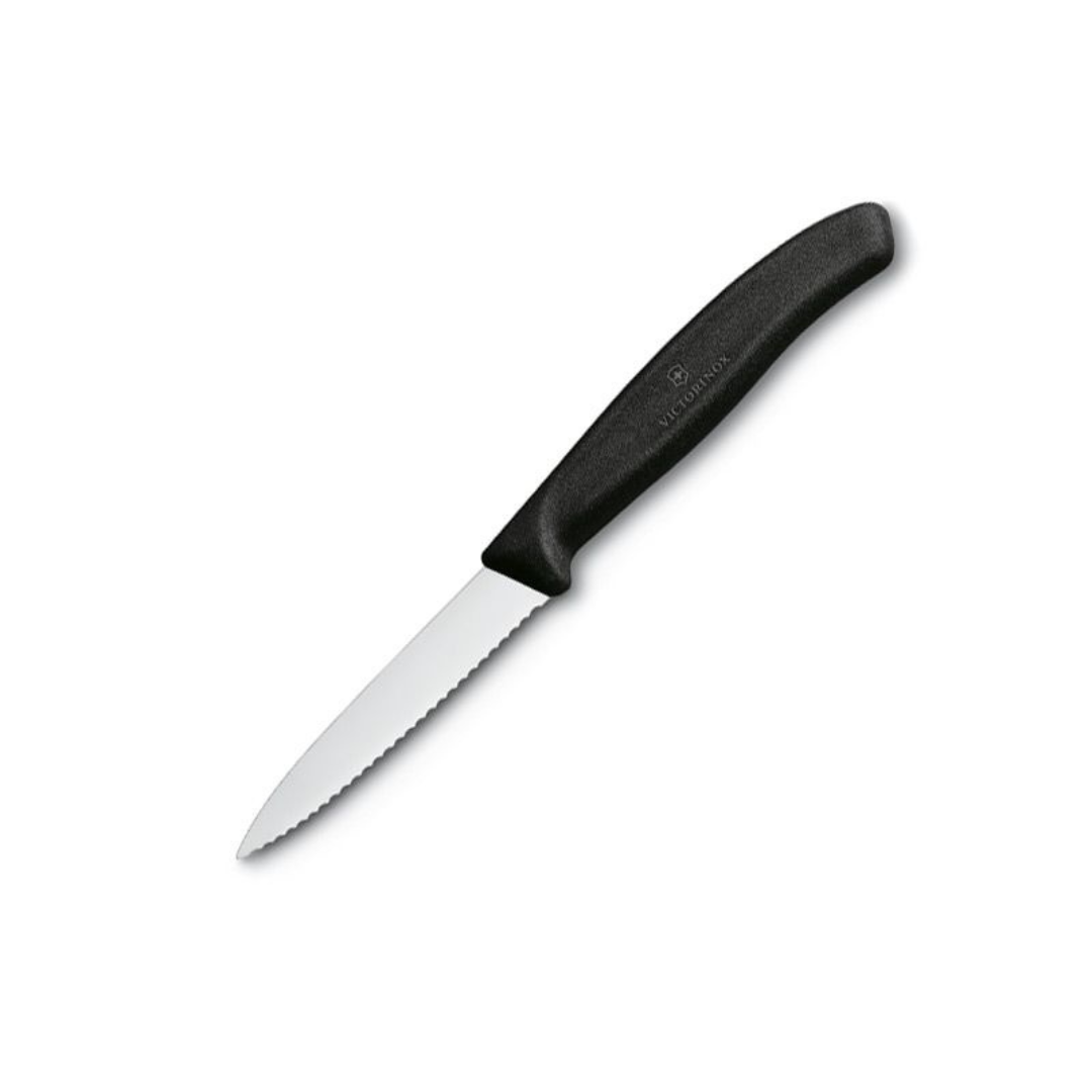 VICTORINOX SWISS CLASSIC PAIRING KNIFE SERRATED 8CM