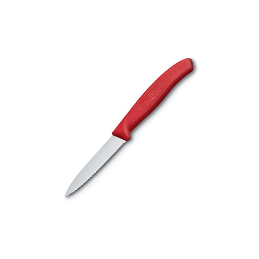 VICTORINOX SWISS CLASSIC PAIRING KNIFE SERRATED 8CM