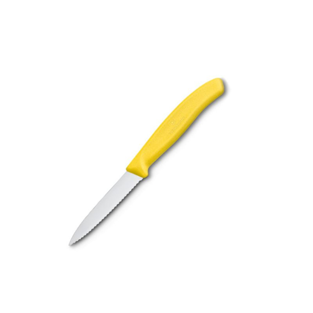 VICTORINOX SWISS CLASSIC PAIRING KNIFE SERRATED 8CM