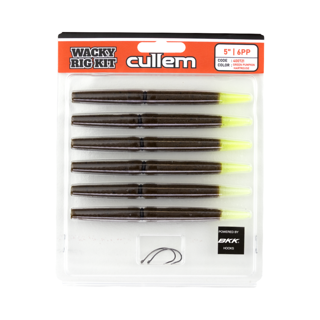 CULLEM WACKY RIG KIT 5"