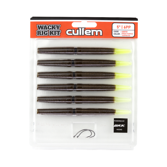 CULLEM WACKY RIG KIT 5"